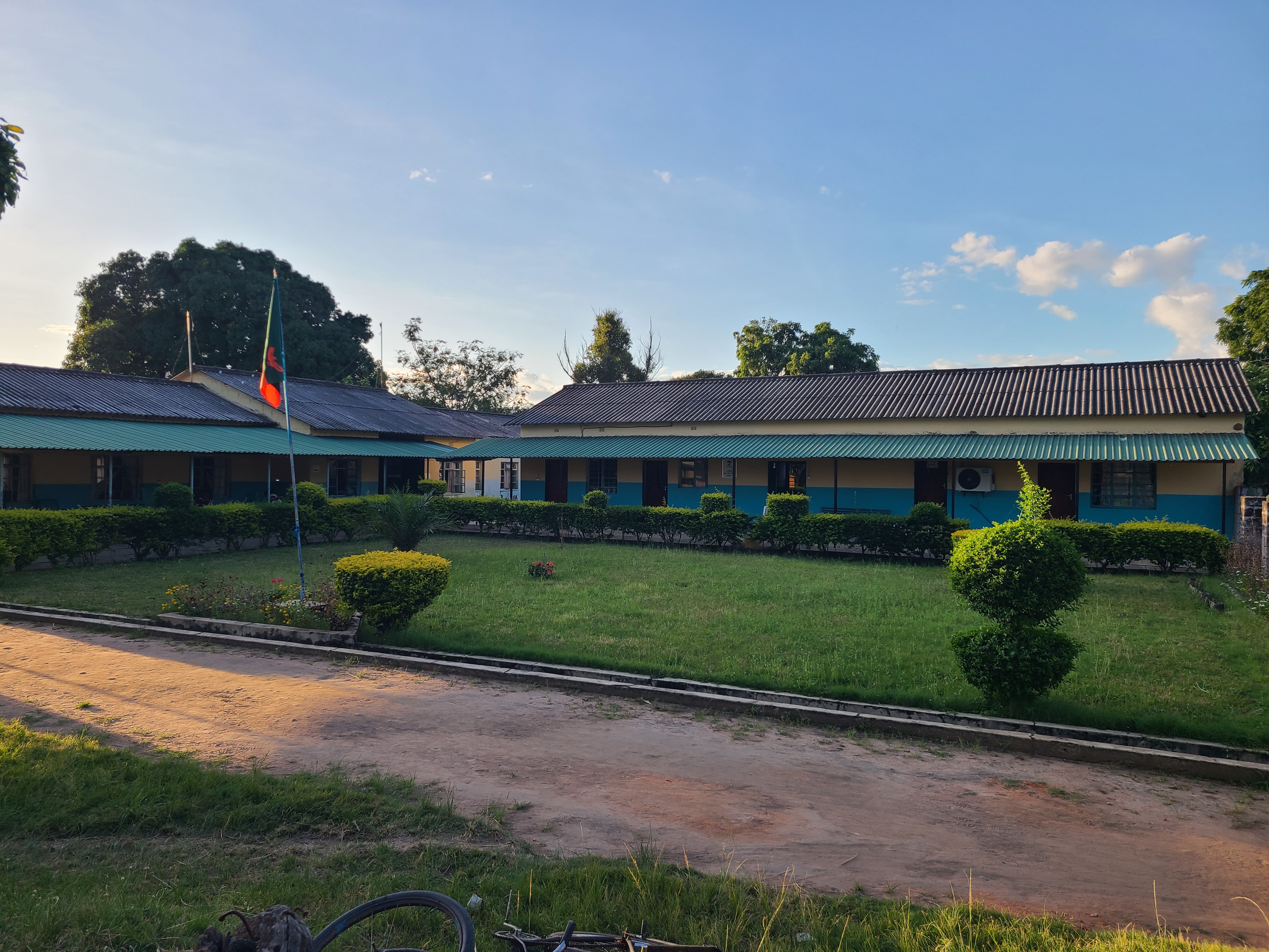 Santa Maria hospital - chilubi